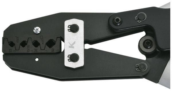 Handpresswerkzeug Klauke K05WF50 25…50+2×16mm² 1.6kg 433×169×39mm