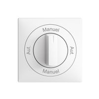 Kit frontale Auto-Main-Auto-Main EDIZIOdue 60×60mm bianco