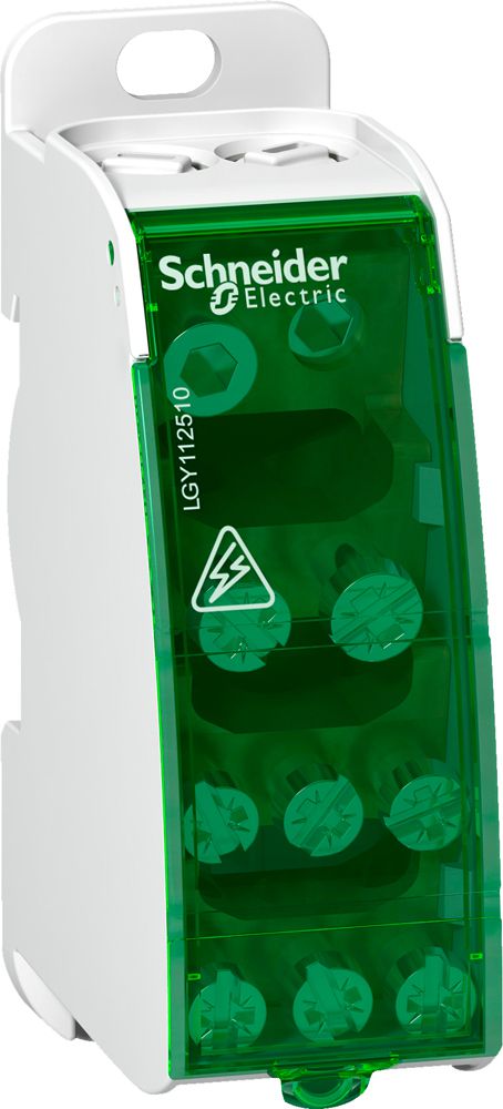 Klemmenblock Linergy 35mm² 1P 125A Anschlusskapazität 10 Stück