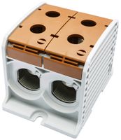 Verteilerblock Bals RKA 300 1P 520A 2×Eingang 2×Ausgang 120…300mm² braun