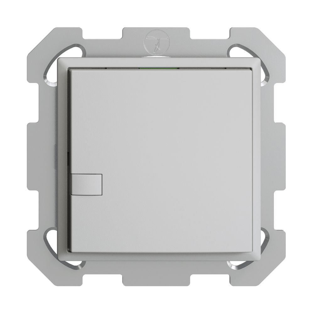 Poussoir KNX RGB ENC EDUE, 250mW, s.LED, 1×poussoir, comm.1×touche, grc