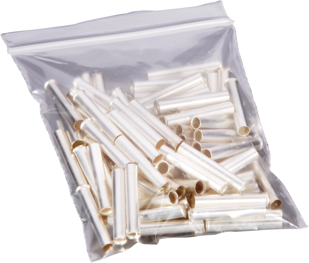 Aderendhülse Standard 4mm²/20mm Me-Ag