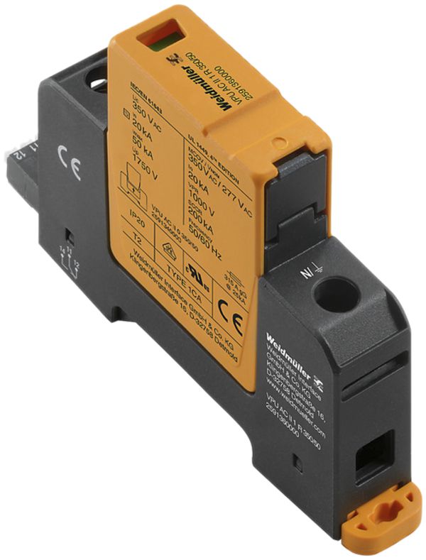 Parasurtension Weidmüller VPU AC II 1 R 350/50