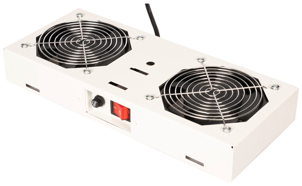 Lüfter ROLINE 385×87×205mm 230V Dachlüfter grau 216m³/h