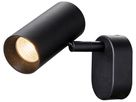 LED-Spot SLV NOBLO 6W 740lm 927 DIM 90×105×127mm schwarz