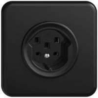 Prise ENC STANDARDdue SNAPFIX® 1×T25 no