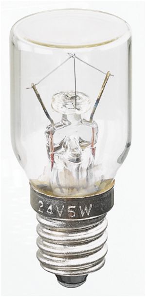 Signal-Glühlampe M45 E10 5W 12V