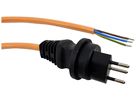 Câble de rallonge ELBRO IP55 T13/embout de câble 10A 230V 3×1.5mm² 3m orange