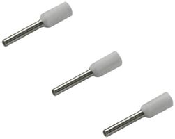 Aderendhülse Rittal AS 4050.730 0.5mm² 8mm weiss 500Stk