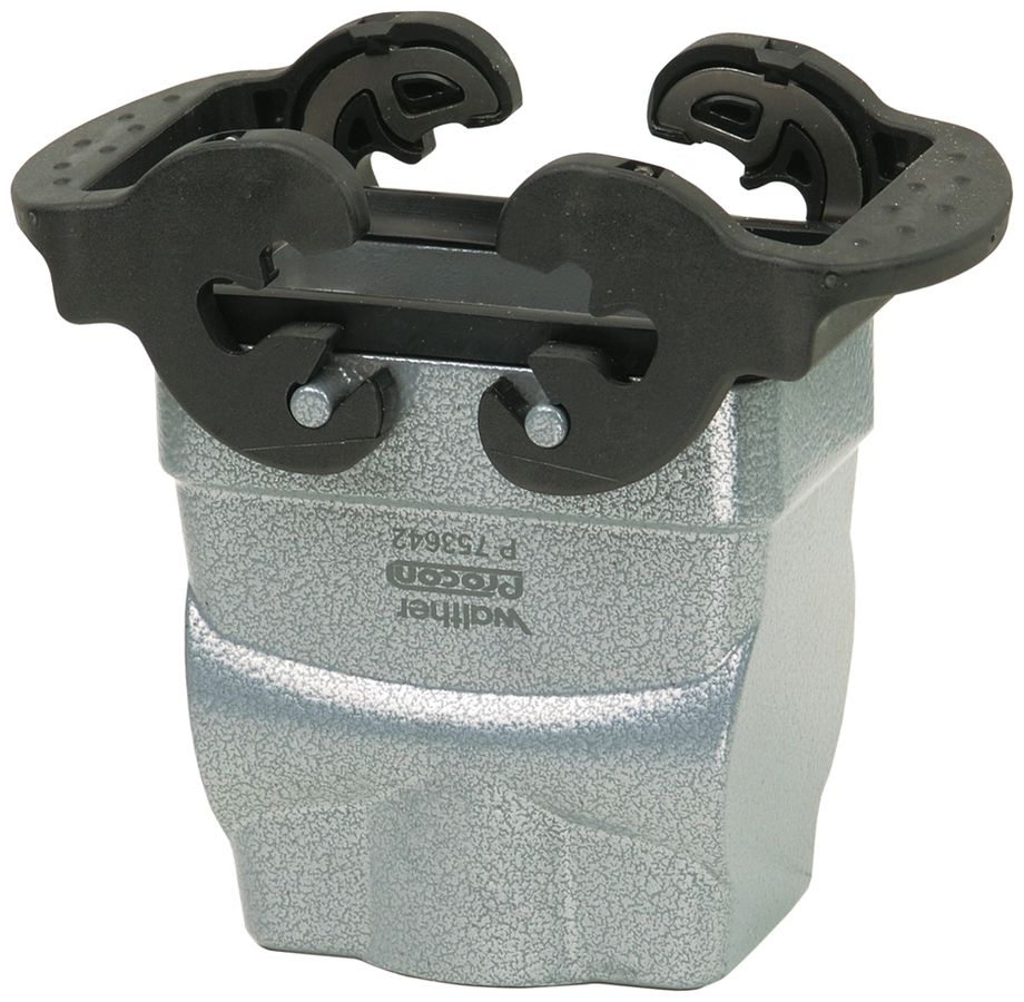 Kupplungsgehäuse Walther PROCON P753642, Gewinde 1×M25, H=77.5mm, Al