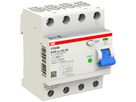 Interrupteur différentiel proM compact 3PN type B, 63A 300mA 4UM légèr.retardé