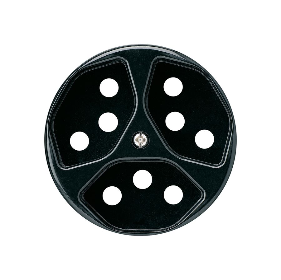 Frontscheibe basico 3×Typ 13 schwarz