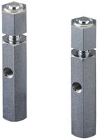 Kit di fissaggio Rittal SZ 2819.000 per base TS 100mm acciaio 10pz