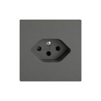 Presa EDIZIO.liv SNAPFIX® 1×T13 grs