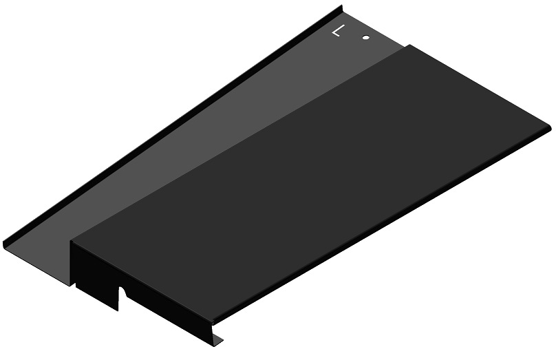 Solrif Eckblech links universal