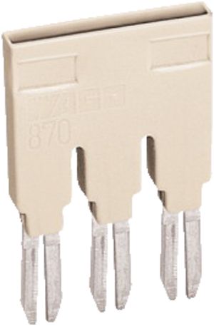 Râtelier de connexion WAGO isolé 2×