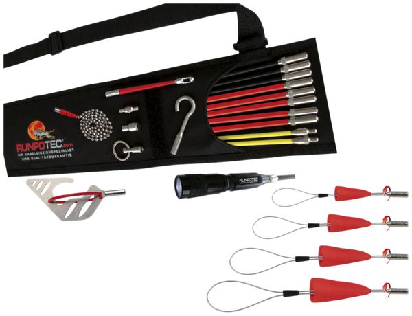 Set di passacavi e di passacavi a anello RUNPOSTICKS Comfort e RunpoFix