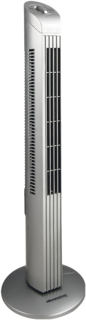 Säulenventilator Armin Schmid Venedig 1400m³/h 35W 230×790×230mm Silber