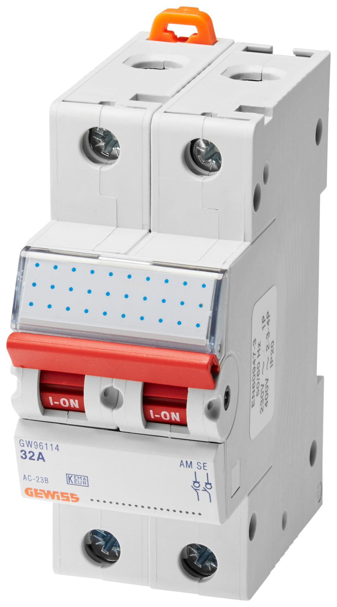 Sectionneur de charge AMD Gewiss 90 AM 2P 40A 415V 2UM