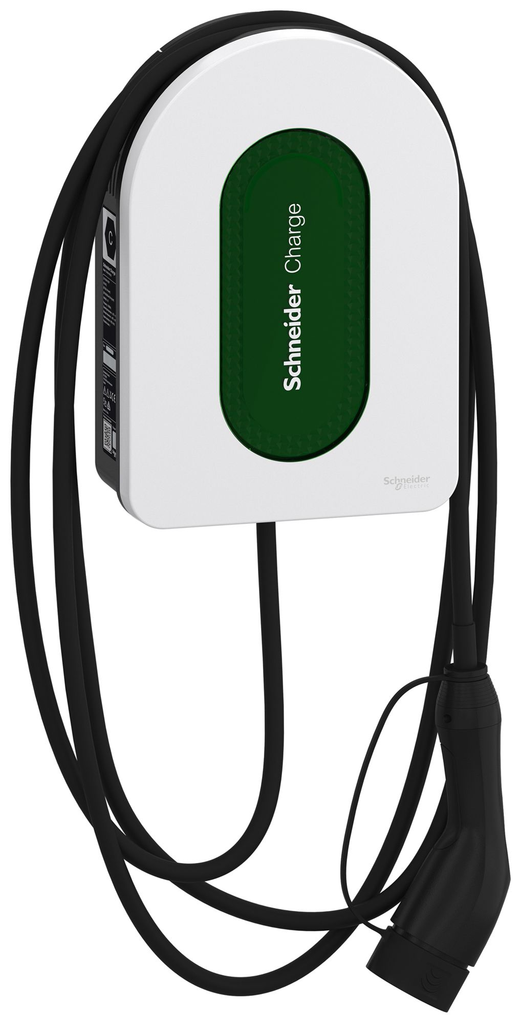 Station de charge Wallbox 11kW câble T2 5m 6mA Wi-Fi piloté par application
