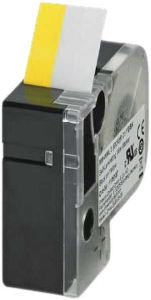 Repères pour câble PX MM-WML 3 (EX10)R C1 YE/BK continue×8mm jn/no