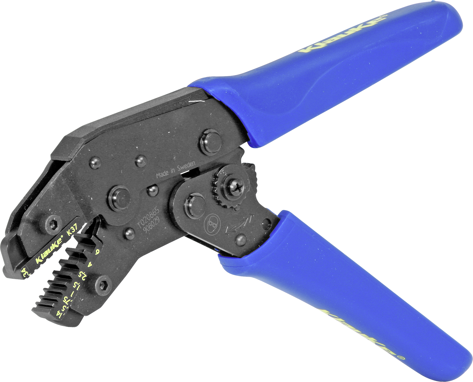 Pince à sertir Klauke 0.14…6mm²