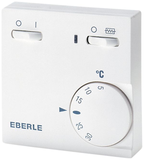 Termostato ambiente Eberle RTR bianco