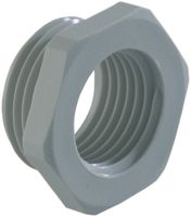 Flanschreduktion AGRO PG16 aussen/11 innen grau