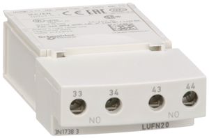 Hilfschalter Schneider Electric Lufn20 2S