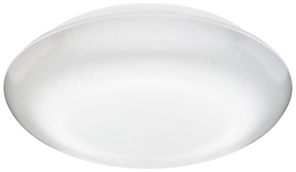 Plafonnier LED Steinel Vario Quattro PRO PIR 10W 1000lm 3000K IP54 blanc