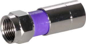 F-Kompressionstecker WISI DV 10 zu MK 76