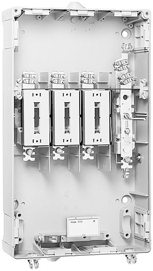Hausanschlusskasten SKD 400A 3LNPE, 1 Einführung