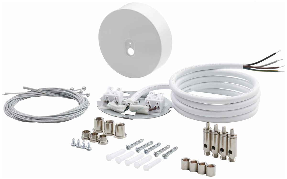 Accessoires de suspension Philips RC132Z G5 SME-4 WH blanc