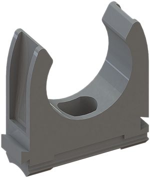 Bride de serrage AGRO pour TA/THD M40 gris