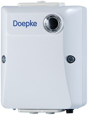 Interrupteur crépusculaire AP Doepke 230VAC, Dasy 16-2, blanc