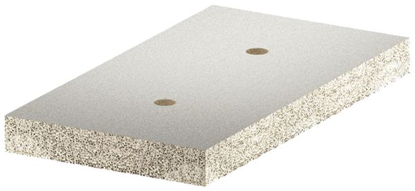 Brandschutzplatte BET GLB-PG3 220×120×20mm grau