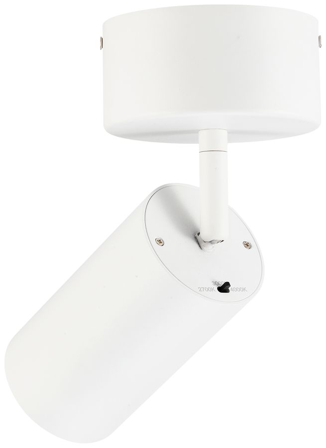 Spot LED Sylvania Pixo Surface 29W 3200lm 927…940 DALI Ø81×276mm blanc