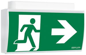 Notleuchte ESYLUX SLE LEDi SC/C Wandmontage