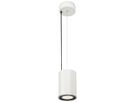 LED-Pendelleuchte SLV SUPROS 36W 3380lm 3000K 60° Ø127×185mm weiss