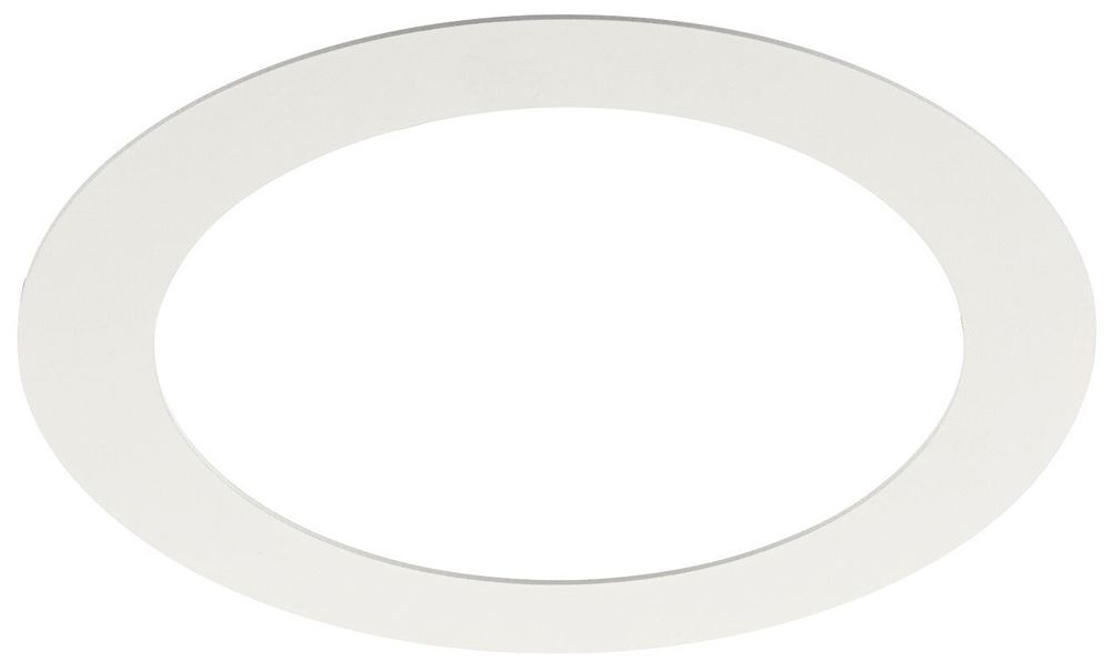 Cornice INS SLV NUMINOS XL rotondo Ø240/Ø180mm bianco