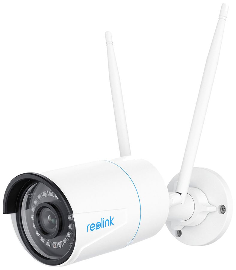 Caméra bullet Reolink W320 Wi-Fi 5MP 12VDC 80° IR+LED IP66