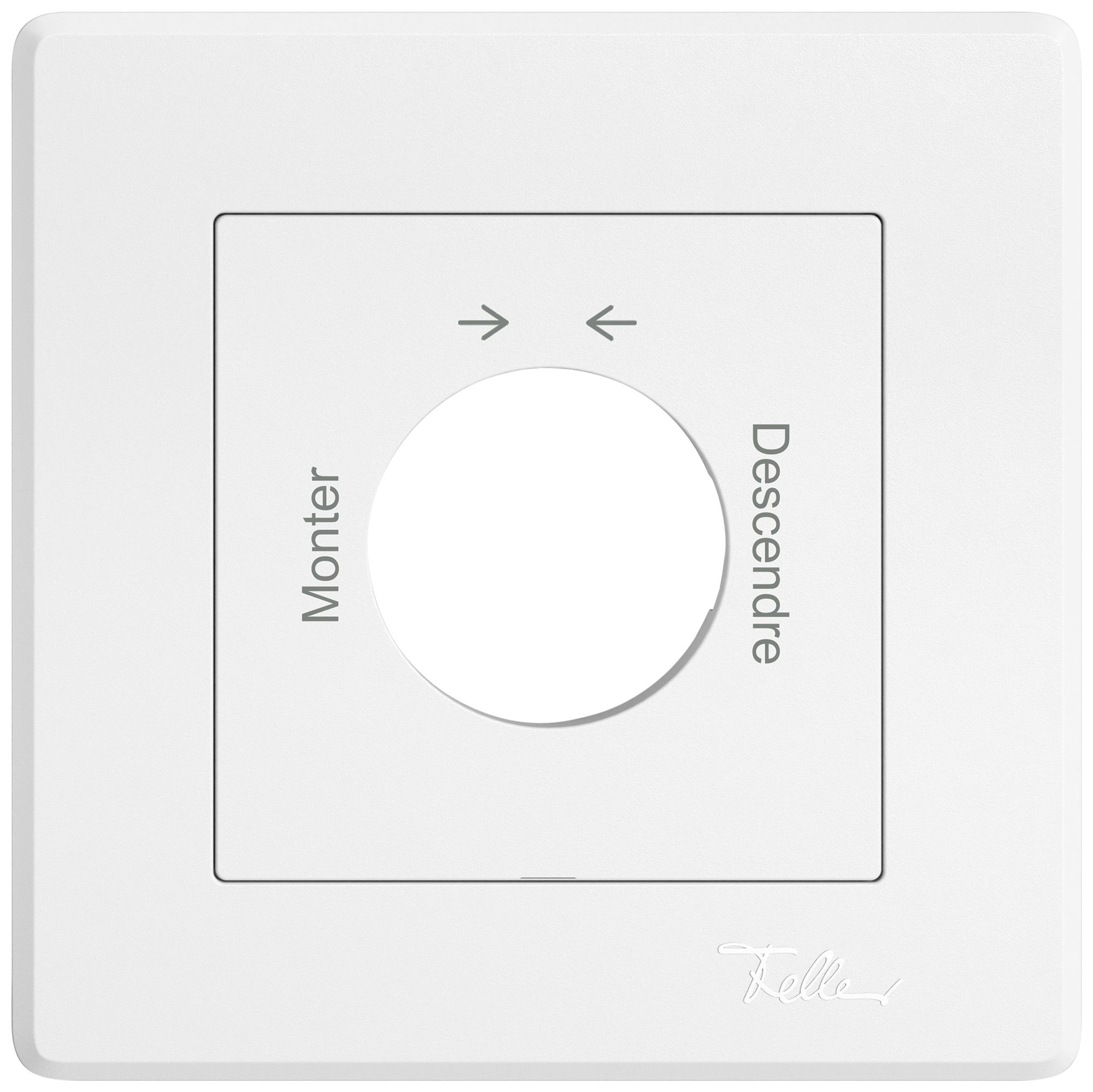 UP-Montageset EDIZIO.liv SNAPFIX® f.Schwenktaster m.Schloss Mont.→ ← Desc.ws