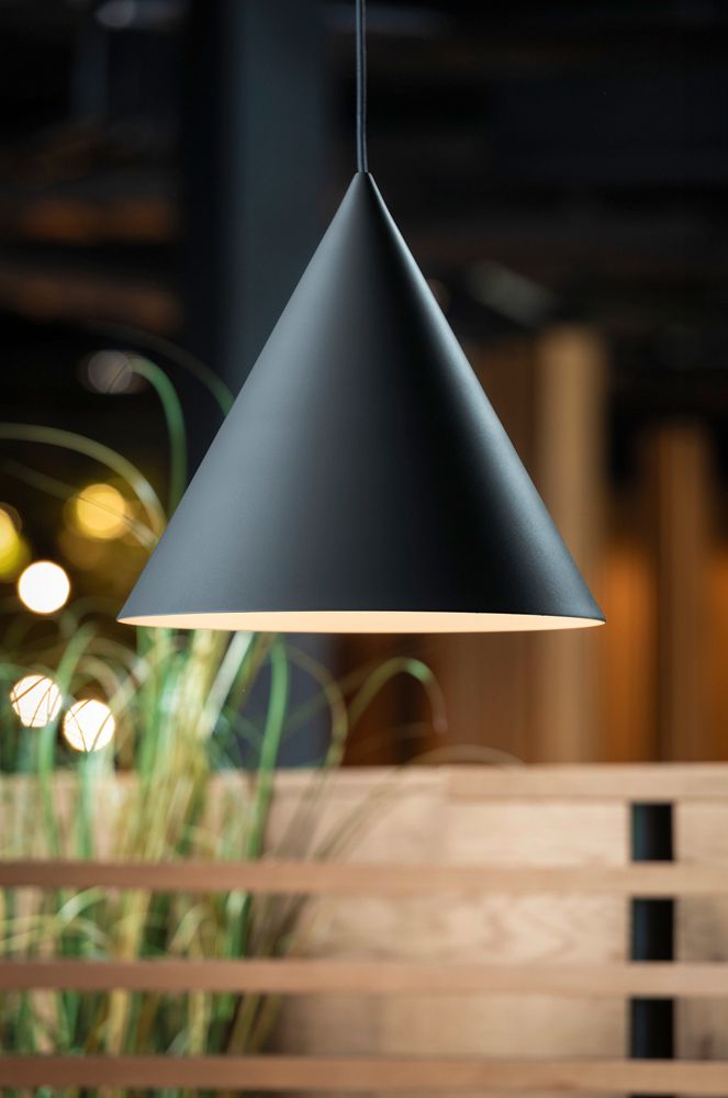 Lampada sospesa SLV MAGICO 38 E27 1×10W REG Ø380mm nero/oro