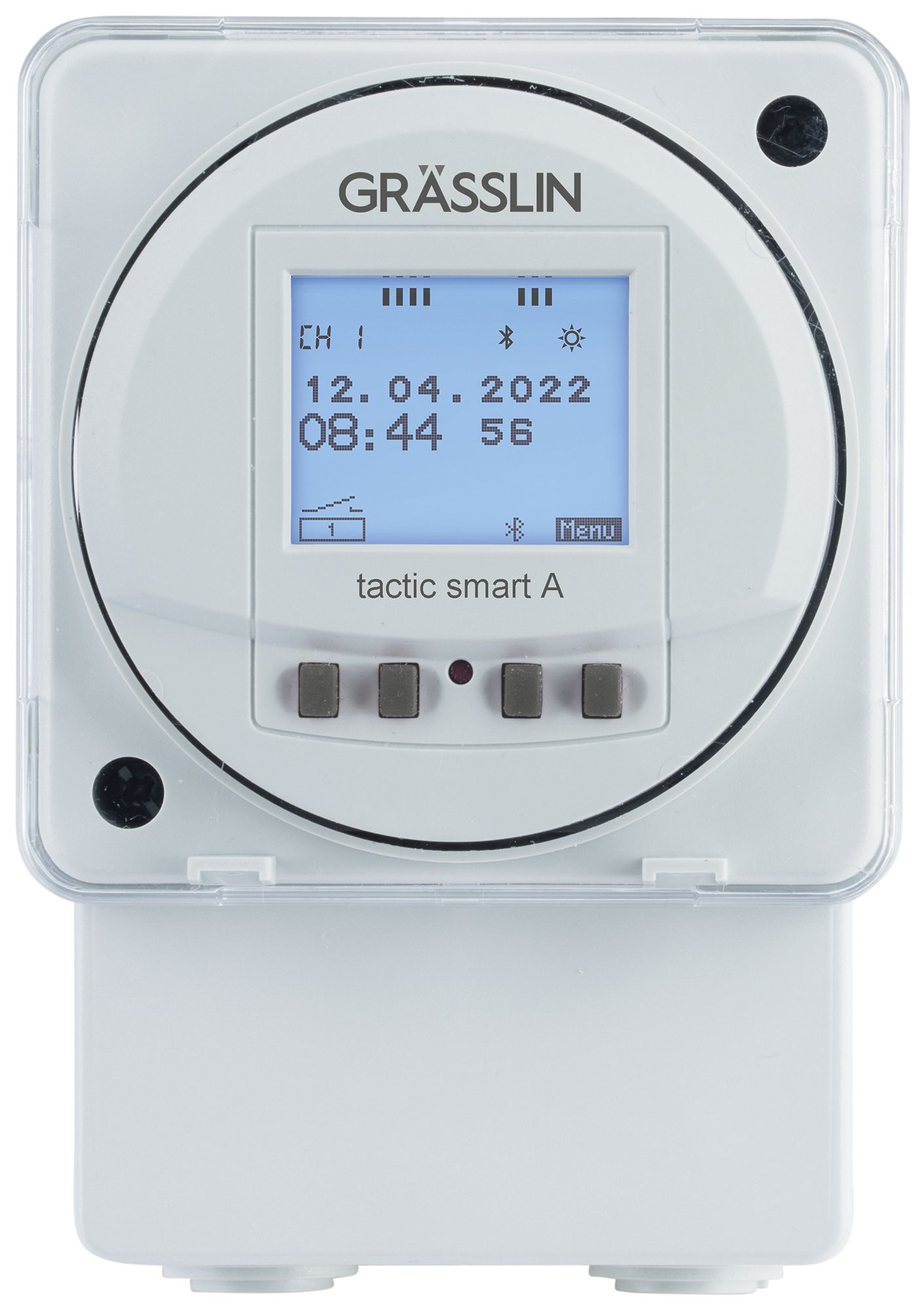 Timer digitale AP ELBRO tactic smart A 1-0-Timer 110…230V 8anni 16A