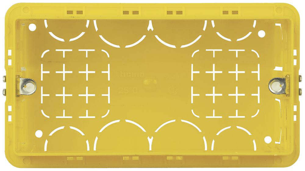 UP-Einlasskasten Legrand bticino 130×71×52mm