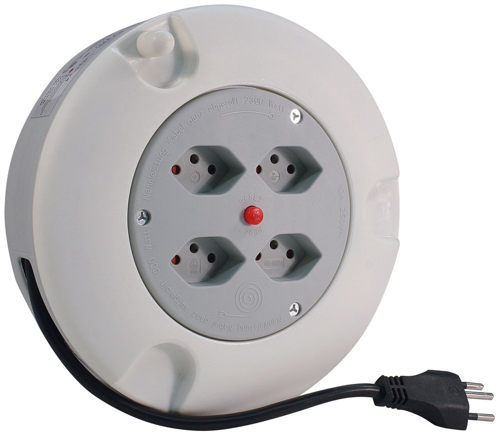 Kabelabroller KU 5m 3×1mm² Td 4×T13, T12