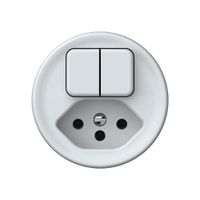 Kombination origin Sch 3+3 + 1×Typ 13 weiss