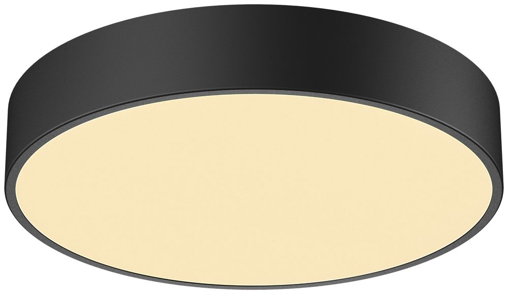 LED-Decken-/Wandleuchte SLV MEDO 40 CW 30W 2950lm 3000/4000K 105° schwarz