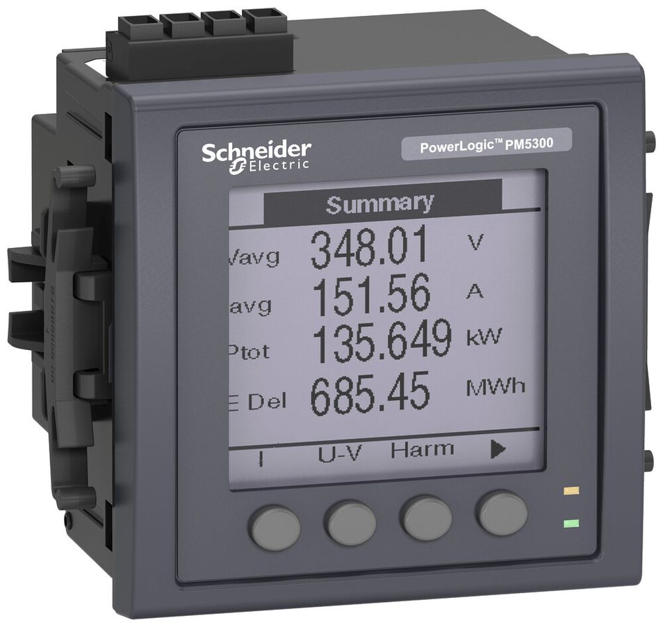 EB-Universalmessgerät Schneider Electric PM5310 2 digitale Ausgänge&Modbus