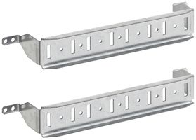 Staffa di fissaggio Hager univers N 1 fila 2 pezzi